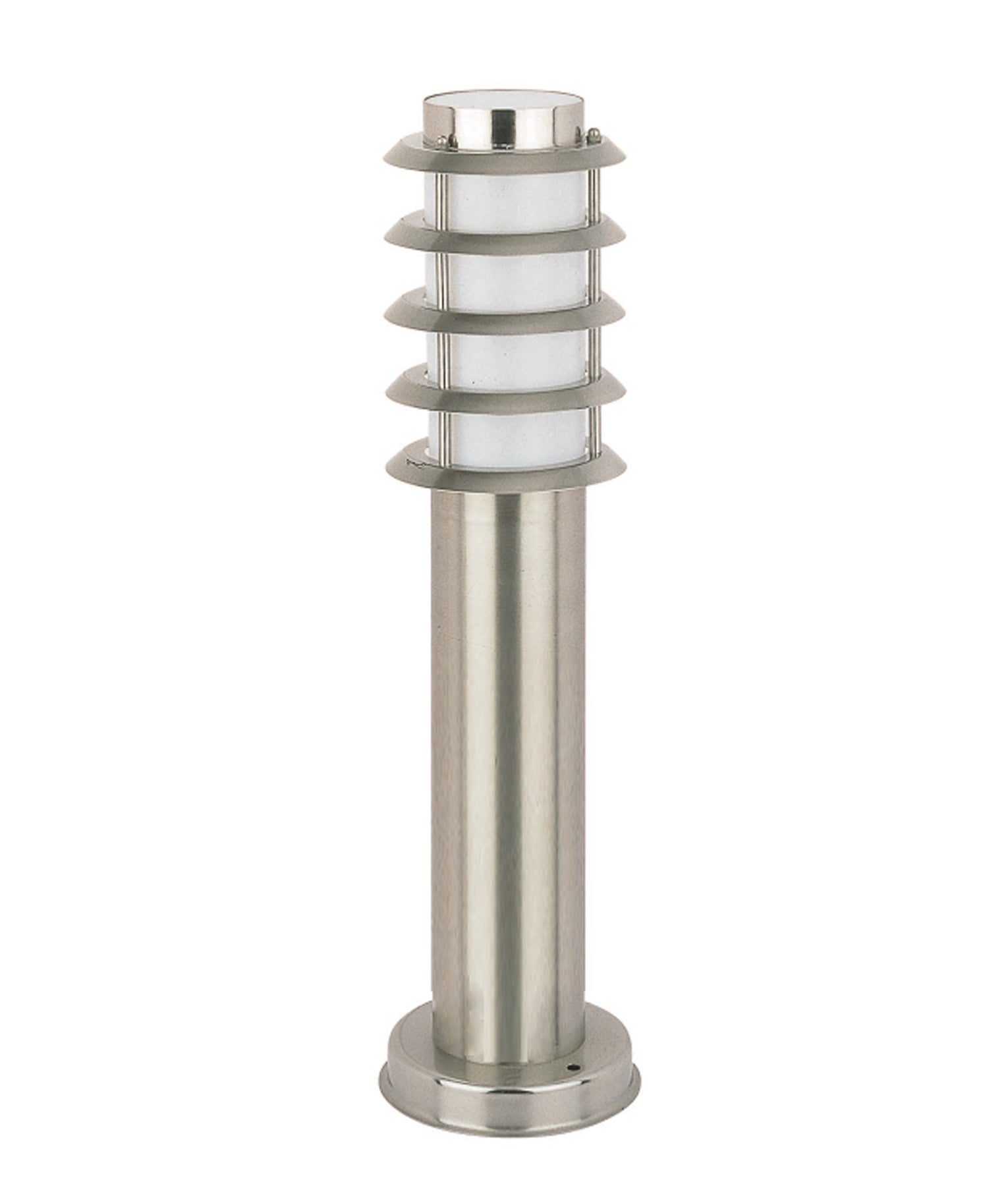 Borda Louvred Bollard Light Short 304 Stainless Steel IP44 - BORDA4